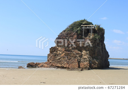 Inasa beach in Izumo City, Shimane Prefecture Inasa beach in Izumo City, Shimane Prefecture 67271284
