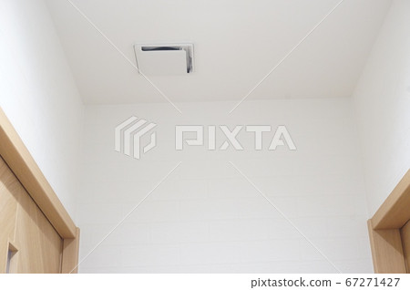 Air inlet for first-class ventilation system in the corridor 67271427