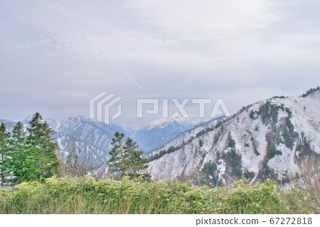 從Kurobeira看到的山脈 從Kurobeira看到的山脈 67272818