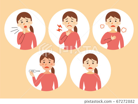 Female sickness 1 New coronavirus symptom Female sickness 1 New coronavirus symptom 67272882