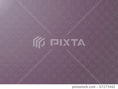 日系圖案大鯊魚公文[黑紫色] 67273482