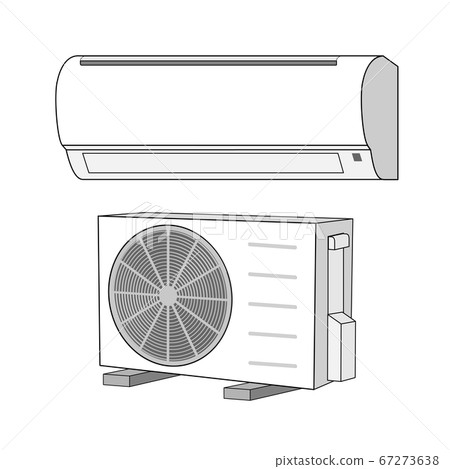 Air conditioner body and outdoor unit Air conditioner body and outdoor unit 67273638