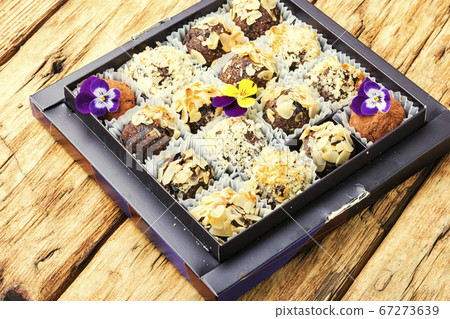 Homemade buckwheat candies Homemade buckwheat candies 67273639