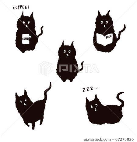 黑貓的生活方式 67273920