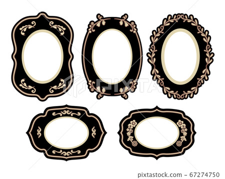 Frame Decorative frame Decorative ruled line Frame Decorative frame Decorative ruled line 67274750