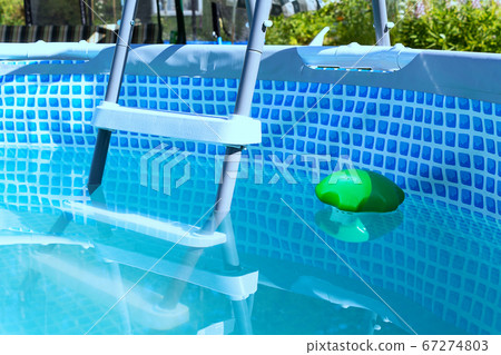 Swimming pool pipe technology. Country pool filtration. 67274803