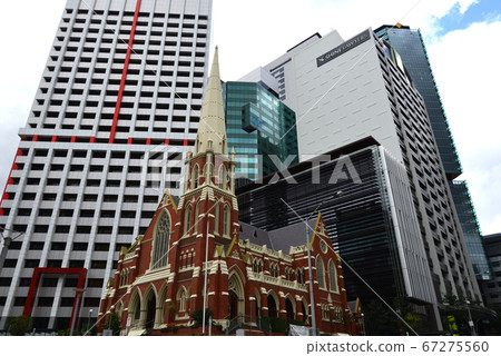 澳大利亞布里斯班城市景觀 澳大利亞布里斯班城市景觀 67275560