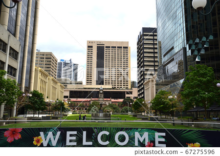 Australia Brisbane Cityscape 67275596