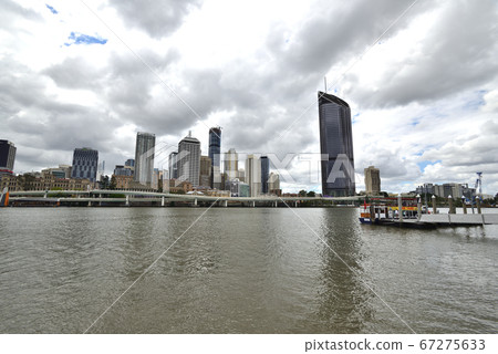 Australia Brisbane Cityscape 67275633