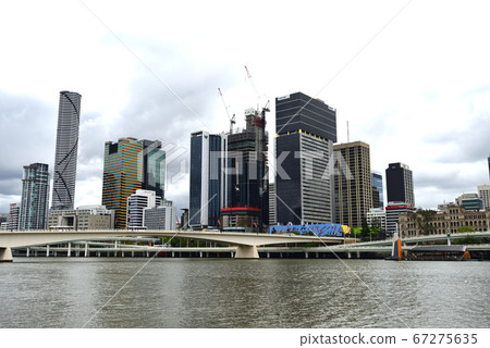 Australia Brisbane Cityscape 67275635