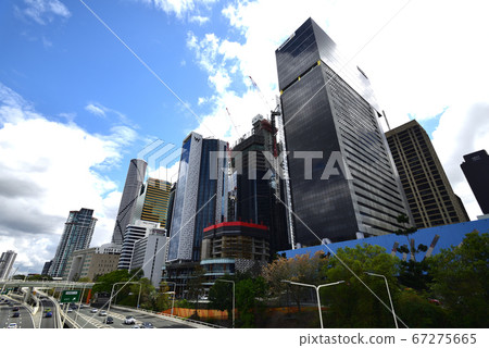 澳大利亞布里斯班城市景觀 澳大利亞布里斯班城市景觀 67275665