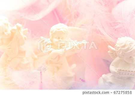 Angel colorful wings 67275858