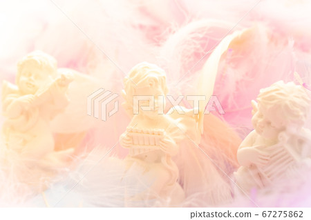 Angel colorful wings 67275862