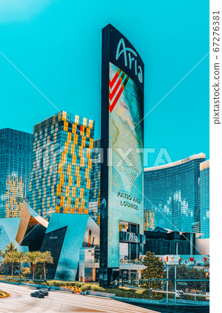 Las Vegas, Nevada, Main street of Las Vegas- is 67276381