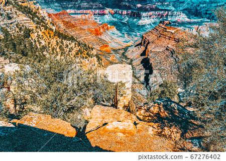 Amazing natural geological formation - Grand 67276402