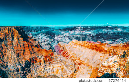 Amazing natural geological formation - Grand 67276434