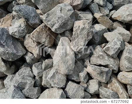 Abstract stones in construction Used in slope Abstract stones in construction Used in slope 67277092