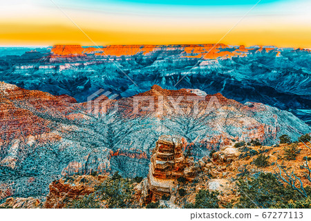 Amazing natural geological formation - Grand 67277113