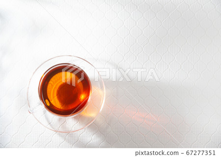 Non-caffeine and decaffeinated rooibos tea. Organic and beauty benefits. 67277351