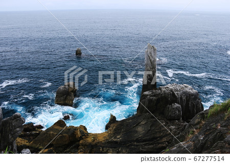 Kesennuma Karakuwa Peninsula Scenery Oriishi 67277514