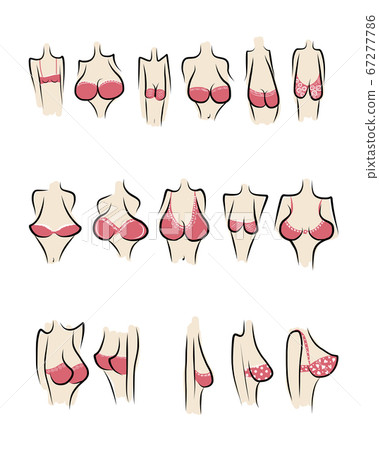 Female breast sketch for your design 67277786