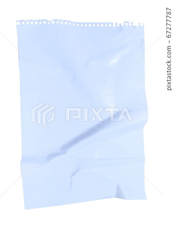 Paper texture. White paper sheet. Vector illustration Paper texture. White paper sheet. Vector illustration 67277787