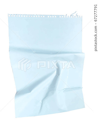 Paper texture. White paper sheet. Vector illustration Paper texture. White paper sheet. Vector illustration 67277791