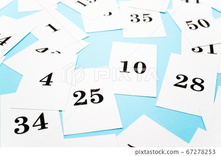 Number background material Number background material 67278253