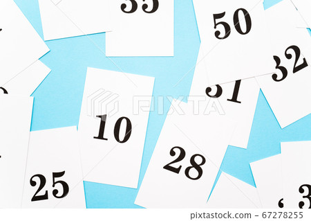 Number background material Number background material 67278255