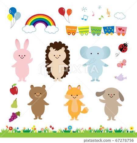 Cute animals 67278756