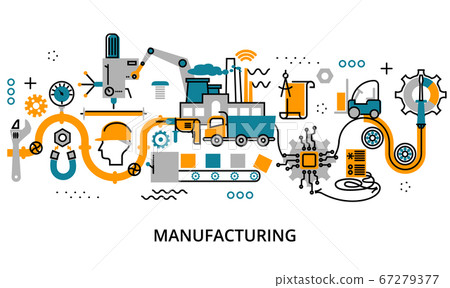 Concept of manufacturing process 67279377