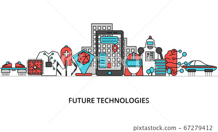 Concept of future technologies 67279412