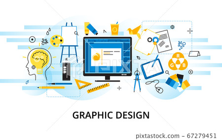 Infographic concept of graphic design Infographic concept of graphic design 67279451