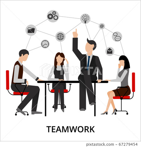 Concept of teamwork process Concept of teamwork process 67279454