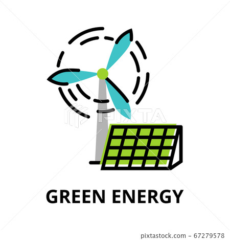 Concept of Green Energy, technologies of future Concept of Green Energy, technologies of future 67279578