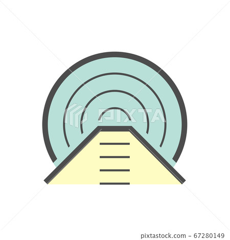 Geotechnical engineering work or  tunnel vector 67280149