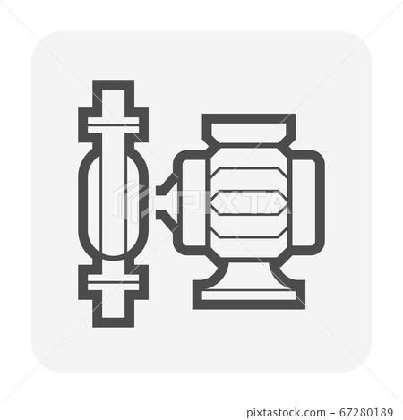 water pump icon 67280189