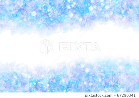 天空雲藍色夏天水彩背景 天空雲藍色夏天水彩背景 67280341