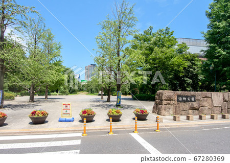 東京都中央區濱町濱町公園 67280369