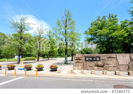 東京都中央區濱町公園 東京都中央區濱町公園 67280373