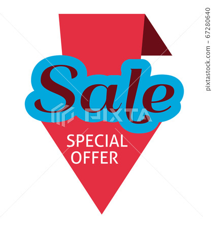 Sale - Special Offer label Sale - Special Offer label 67280640