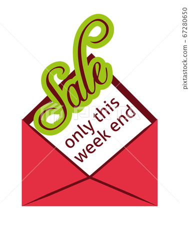 Sale only this week end label Sale only this week end label 67280650
