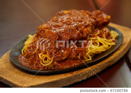 Kushiro specialty spa cutlet 67280786