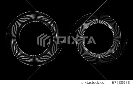 Spiral with gray lines different colors as dynamic Spiral with gray lines different colors as dynamic 67280988