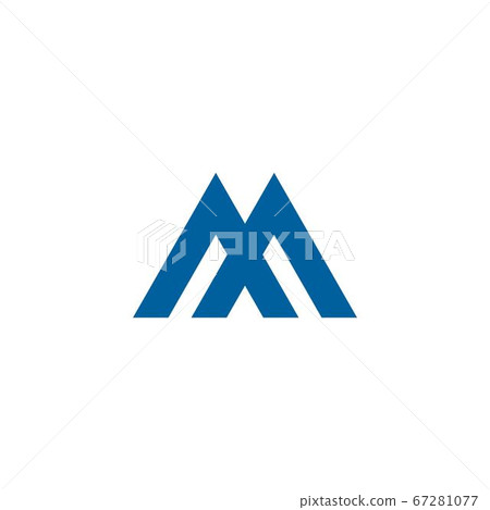 M Letter icon Template vector M Letter icon Template vector 67281077