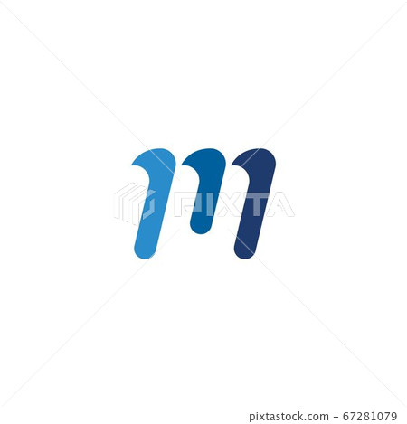 M Letter icon Template vector M Letter icon Template vector 67281079