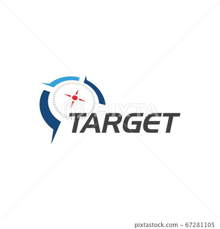 Target Vector icon illustration Target Vector icon illustration 67281105