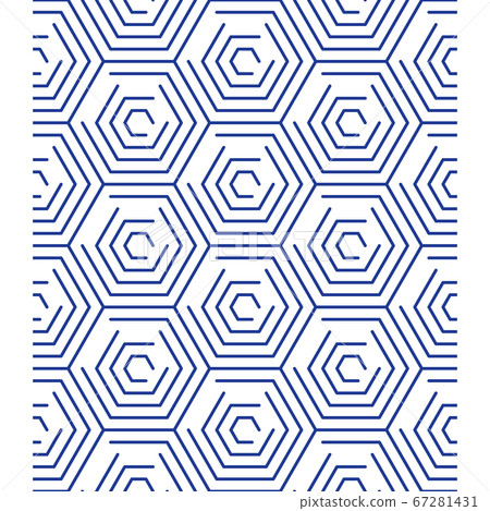 19_pattern_10.eps - Stock Illustration [67281431] - PIXTA