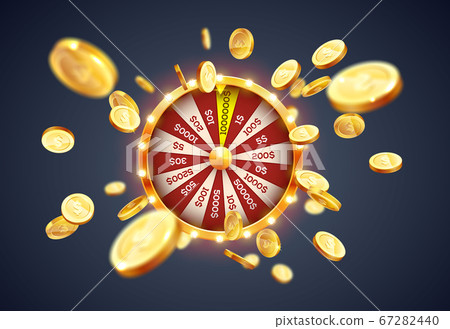 Realistic 3d spinning fortune Realistic 3d spinning fortune 67282440