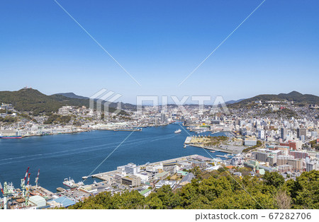 Nagasaki, Nagasaki Cityscape of Nagasaki Nagasaki, Nagasaki Cityscape of Nagasaki 67282706